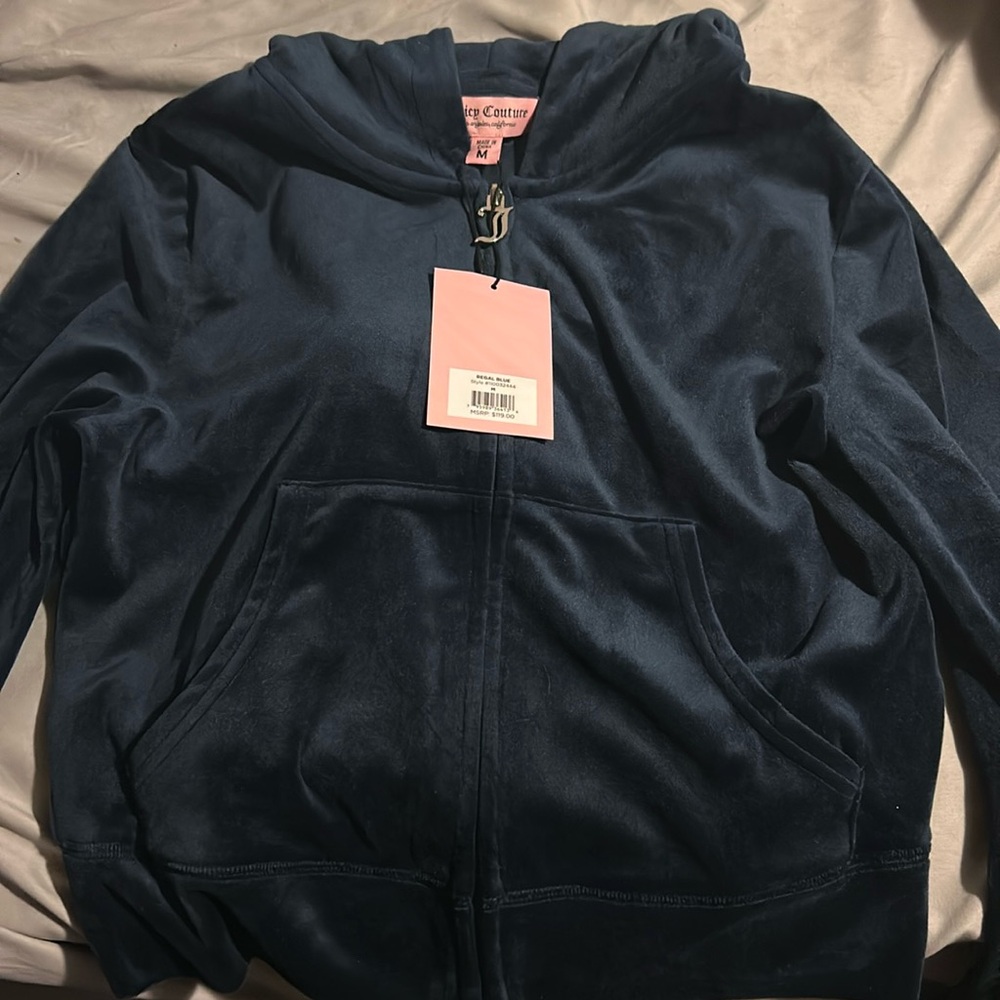 Juicy Couture Blue Sweater